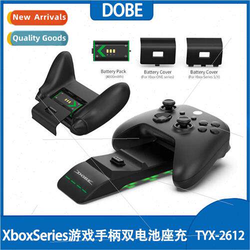 XboxSeries GamePad Dual Battery Charger XboxONEX/S LED ghts