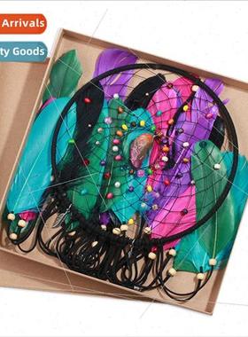 original design Indian dreamcatcher kraft paper box packagin