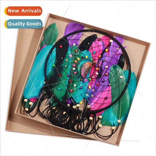 original design Indian dreamcatcher kraft paper box packagin