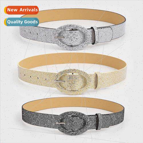 2023 Golden Onion Belt Europe Fashion Ladies Day Word Buckle