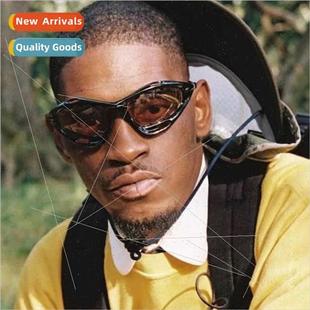 cat eye personalized 04017 cycling frame hollow mirror large