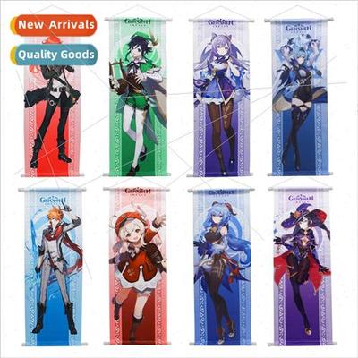 Anime Genshin Impact Hanging Pictures Cosplay Eula Tartaglia