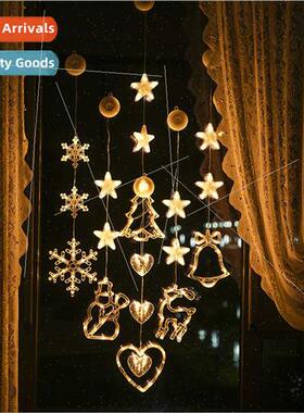 LED Christmas suction cup lights Christmas Day atmosphere de