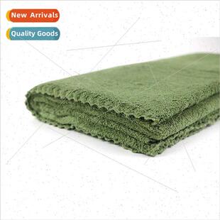 Cotton solid color bath towel swimming fness absorbent towel