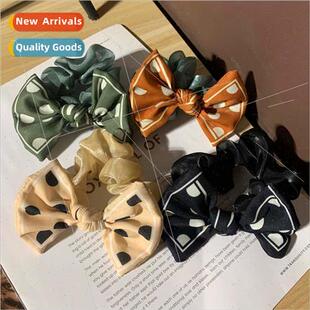 headband fluttering female vintage Polka hair dot