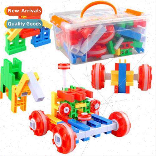 Puzzle toys 80 pcs combination blocks Kindergarten teaching