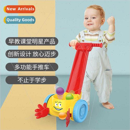 Baby walker stroller cart toys anti-tip baby learning to wal