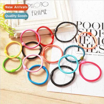 Korean  head rope high elasticy rubber bsmall fresh Mori gir