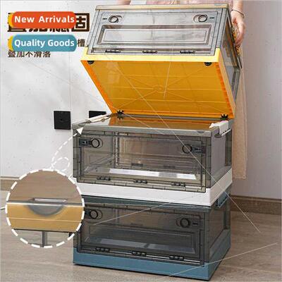 Storage box foldable student book organiser car storage box