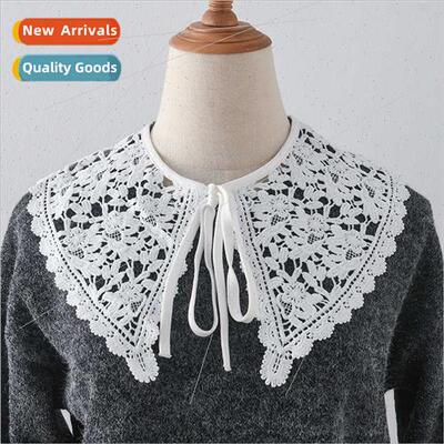 Teenage girl water-soluble embroidery flowers romantic fake