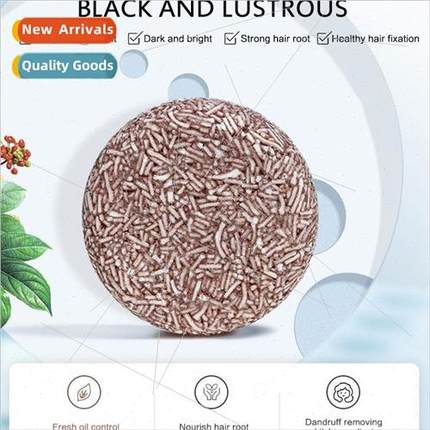 Organic Shampoo Bar Soap Hair Growth Solid Condioner Natu