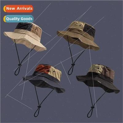 2023 summer fashion new sun hat sunscreen ultraviolet fishin
