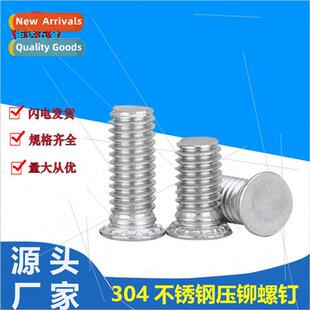 Flat 304 Head Screws Pressure Rivet