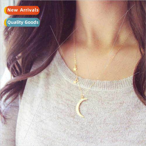 Europe romantic couple necklace fashion jewelry accessories