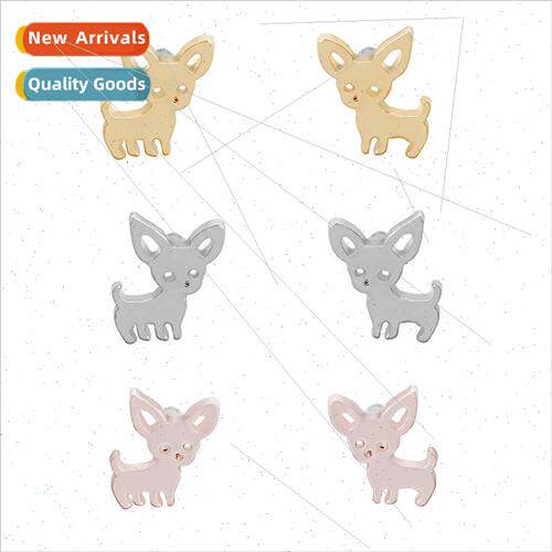 mple Fashion Pet Earrings Puppy Cute Animal Earrings Earring