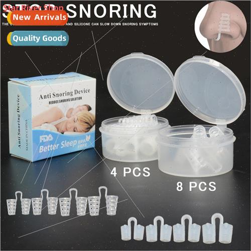 Anti Snoring Device Stopper Snore Nose Clips Antironquidos H