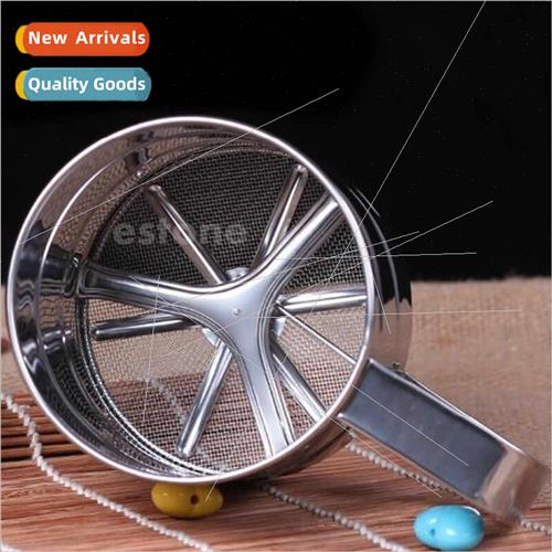 Stainless Steel Mechanical Flour fter Baking Icing Sugar S