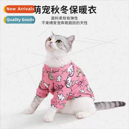 Pet clothes cat clothes breathable cute fall winter teddy do