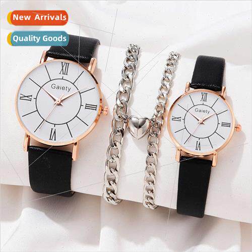 Korean  new women hundred wh nd watches set girls cute stude