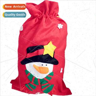 Scarf Santa Bags Christmas Decoration s Candy  Bags Christma