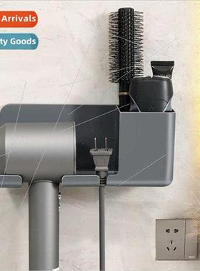 Hairdryer Shelf Hairdryer Holder Wall Mounted Bathroom Haird