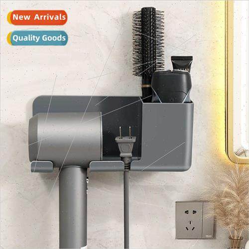 Hairdryer Shelf Hairdryer Holder Wall Mounted Bathroom Haird