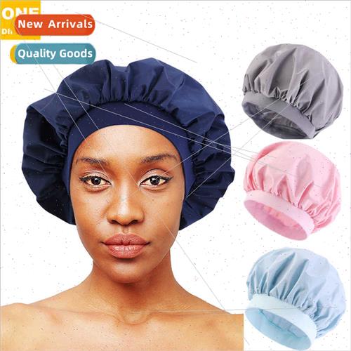 Europe Uned States popular elastic edge waterprobath cap sol