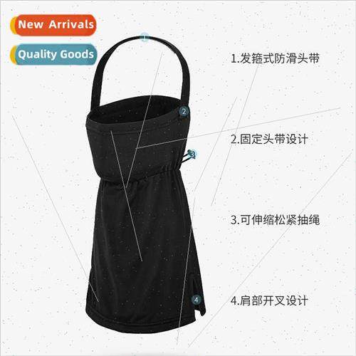 Ski face protection padded warm cold hair bV face mask men w