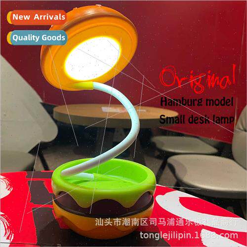 Creative American burger shape folding eye protection childr