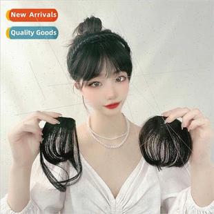 female fishbone air bangs band piece hair Wig braid