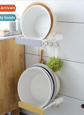 New hidden retractable washbasin rack bathroom storage rack