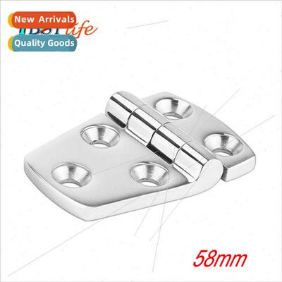 58mm 316 Stainless Steel Heavy Duty Square Hinge Hinge Marin