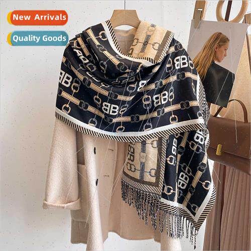 Word B mother hundred wh imation cashmere scarf female winte