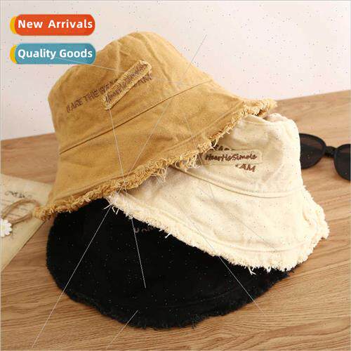 Korean  hat female fashion new sun hat fisherman hat hundred