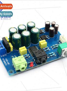 TPA6120 Earphone Amplifier Board HIFI TPA6120A2 Audiophile H