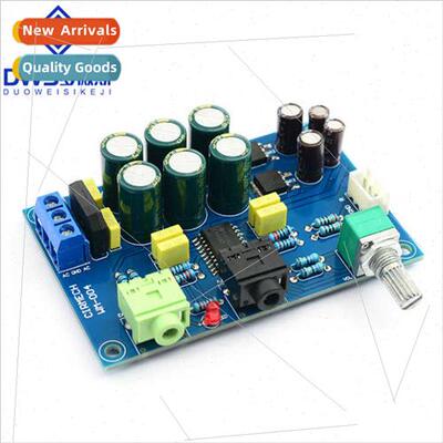 TPA6120 Earphone Amplifier Board HIFI TPA6120A2 Audiophile H