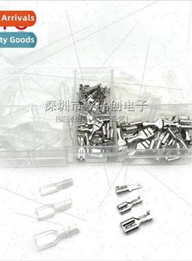 2.8 4.8 6.3 Insert Spring Terminals+Sheathed Plug-in Cold Cr