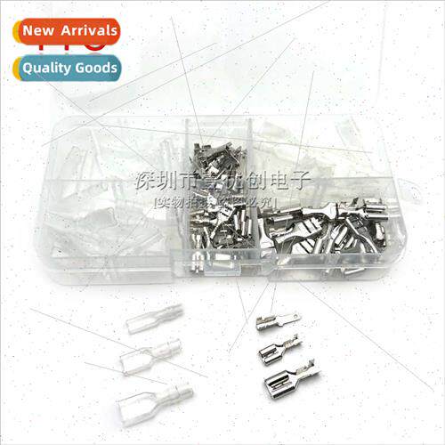 2.8 4.8 6.3 Insert Spring Terminals+Sheathed Plug-in Cold Cr