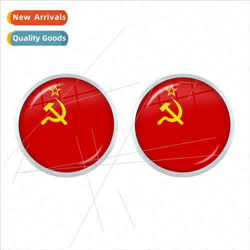Spain Flag Time Gemstone Earrings Canada Netherlands Flag Ac