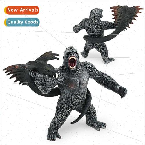 Solid wildlife chimpanzee model orangutan song snake static