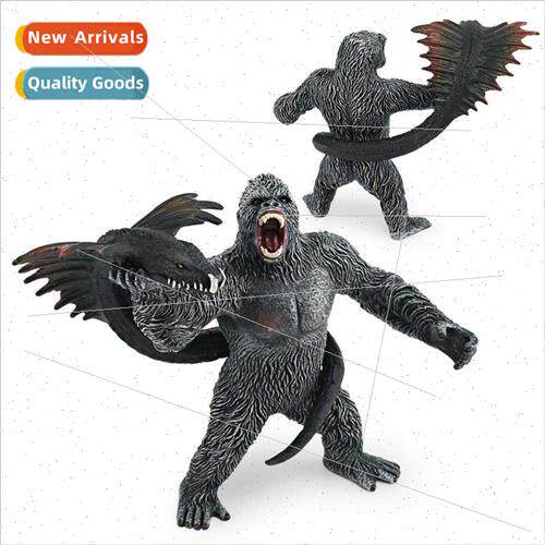 Solid wildlife chimpanzee model orangutan song snake static