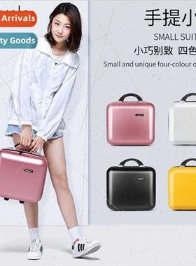 14 inch aluminum frame carry-on girls boarding case scratch-