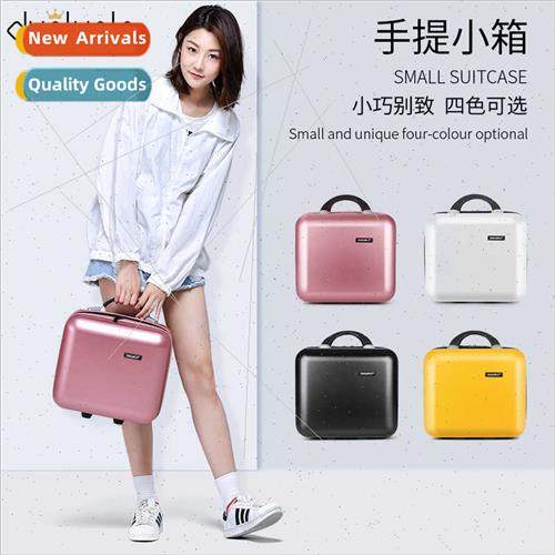 14 inch aluminum frame carry-on girls boarding case scratch-