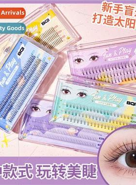 False Eyelash ngle Cluster mulation Natural Air False Eyelas