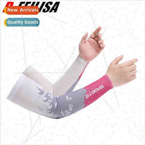 Summer sunscreen ice sleeve men  driving riding anti-ultravi