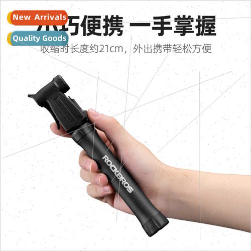 Two-way pump bicycle portable mini home toys American valves