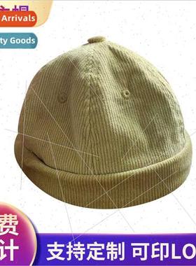 Thickened cotton landlord cap knted line hat more s can be i