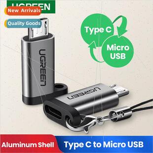 USB Type-C Adapter Type C To Micro USB Female To Male Conver