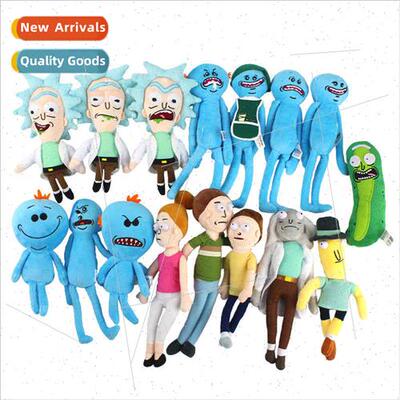 Happy sad angry emoji toy doll pickle pickle doll.