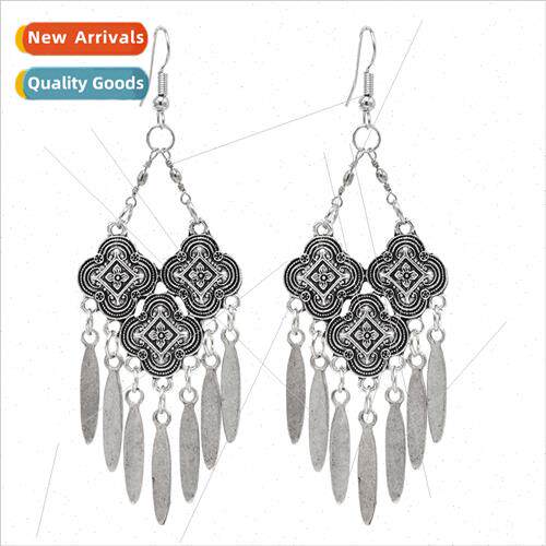 N-0980 earrings ethnic travel photo shooting jewelry ehead c